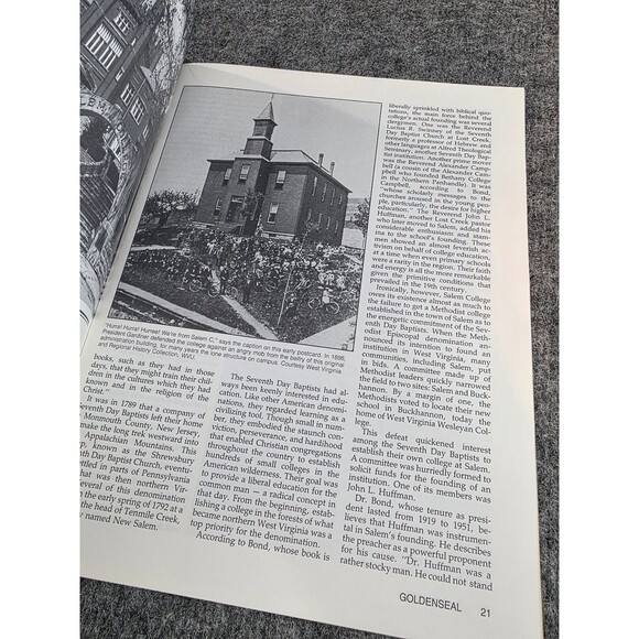 Goldenseal Magazine Summer 1988 Vol 14 No 2 West Virginia Traditional Life - Picture 4 of 5